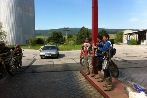 2012 Výjezdy do okolí Chvalšin